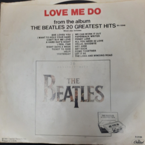 Lot Of Five Random 45s - Picture 3 of 11